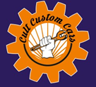 Cult Custom Cars Emblem